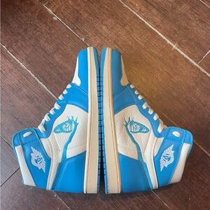 AMAC Butterfly Custom UNC Jordan 1s